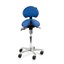 Amazone High Saddle with backrest & adjustable seat tilt