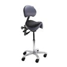 Stamskin Bi-Colour Upholstery & Backrest 