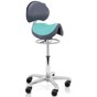 Stamskin Bi-Colour Upholstery & Backrest