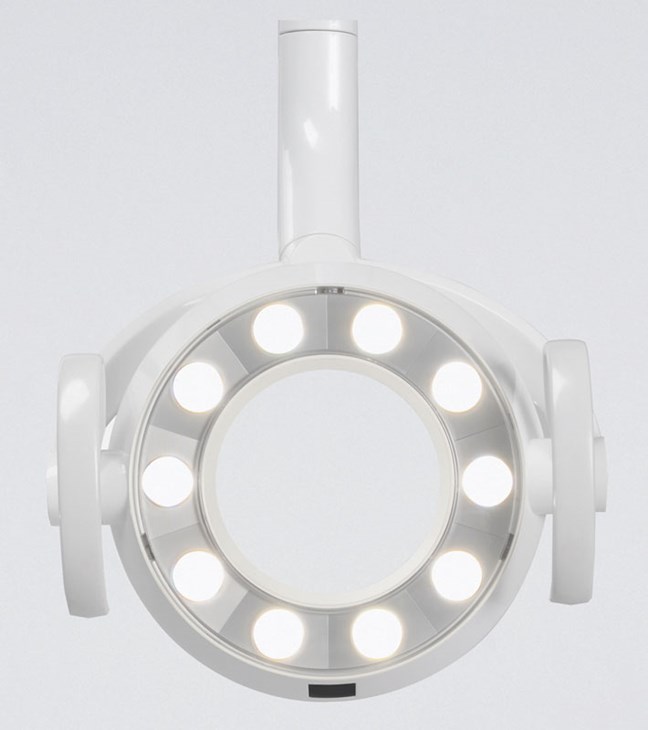 Belmont 920BO LED Chair Mounted Light