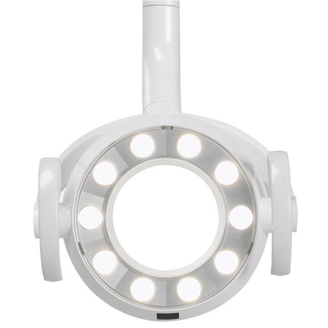 900 Series 902 - Ceiling mounted Light + Pole