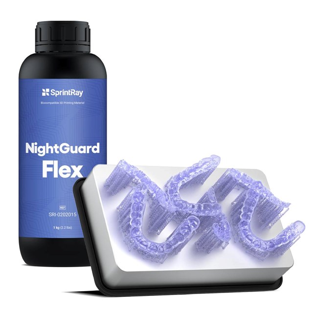 SprintRay Night Guard Flex - Resin Bottle