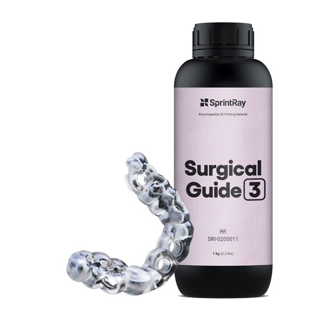 SprintRay Surgical Guide 3 - Resin Bottle