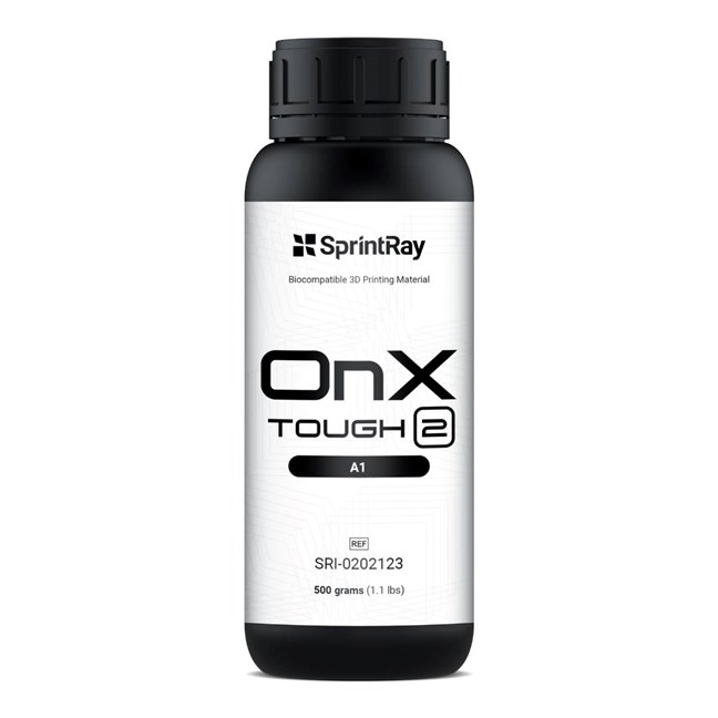 SprintRay OnX Tough 2 Resin - A1 - 500g