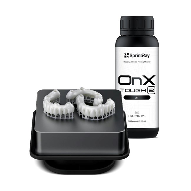 SprintRay OnX Tough 2 Resin - A1 - 500g