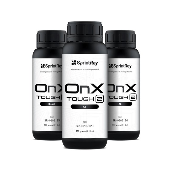 SprintRay OnX Tough 2 Resin - A1 - 500g