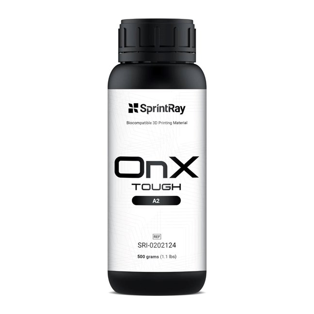 SprintRay OnX Tough 2 Resin - A2 - 500g
