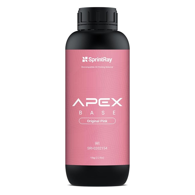 SprintRay Apex Base Original Pink