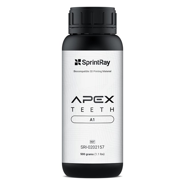 SprintRay Apex Teeth A1