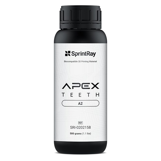 SprintRay Apex Teeth A2