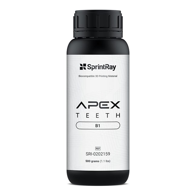 SprintRay Apex Teeth B1