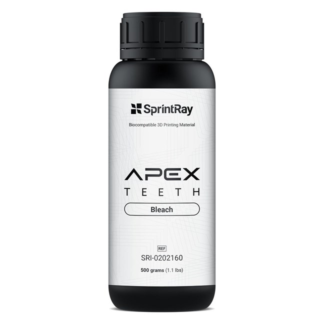 SprintRay Apex Teeth Bleach