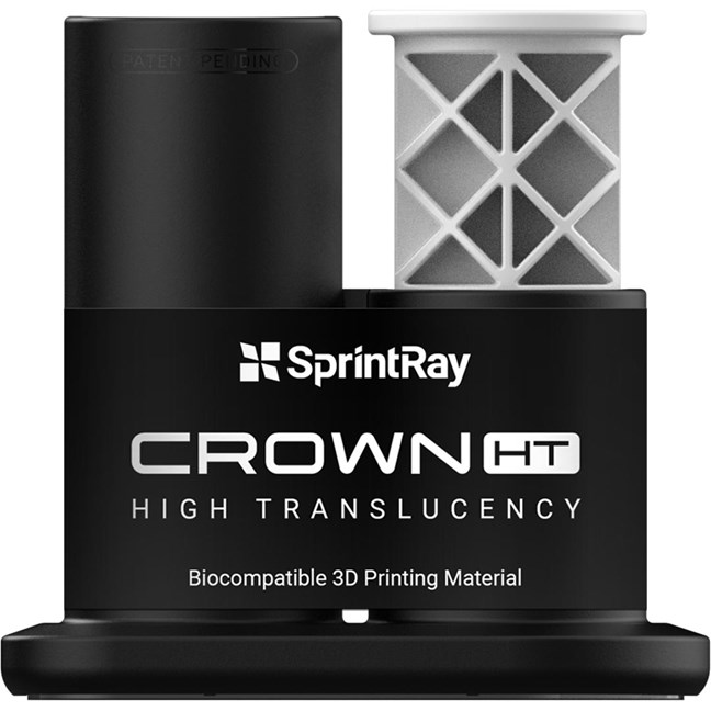 SprintRay Crown HT A3 Single Unit Capsules