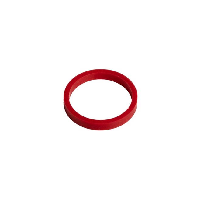 Flat O'ring Red Ø13x1.1x2.05