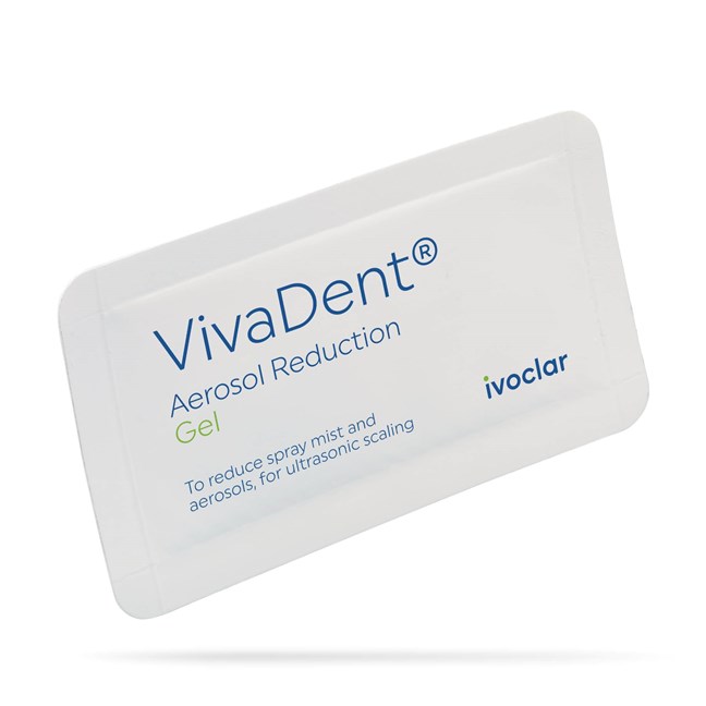 VivaDent Aerosol Reduction Gel Sachets