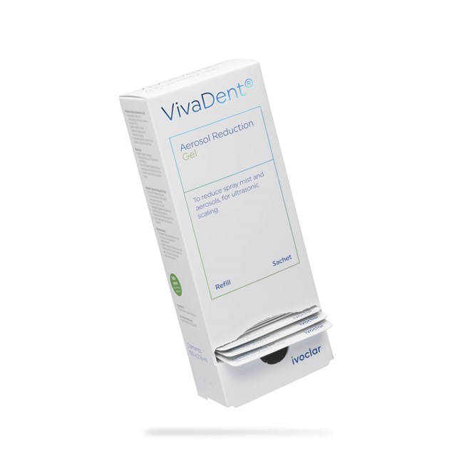 VivaDent Aerosol Reduction Gel Sachets