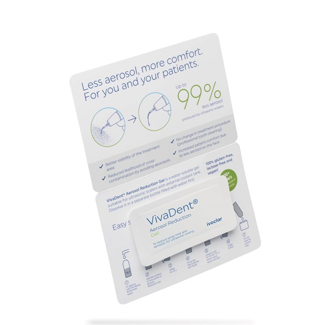 VivaDent Aerosol Reduction Gel Sachets