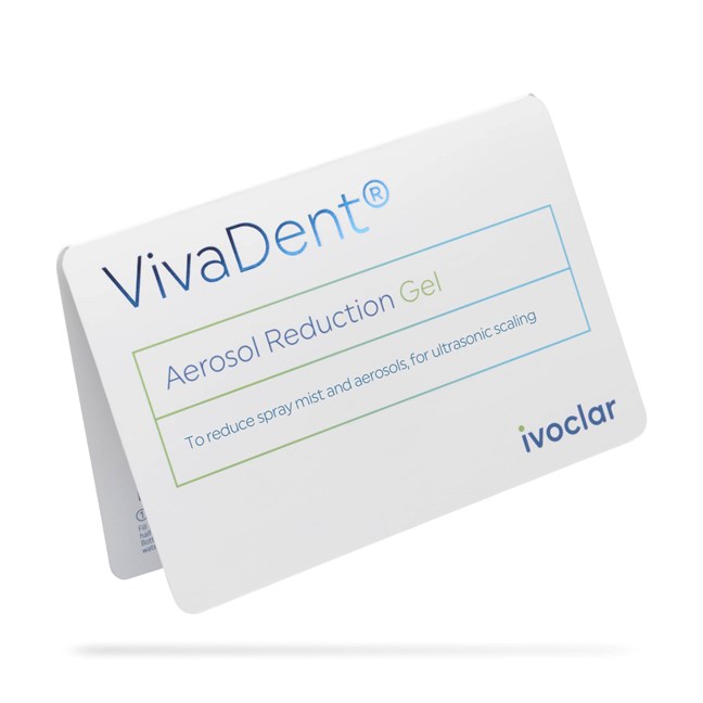 VivaDent Aerosol Reduction Gel Sachets