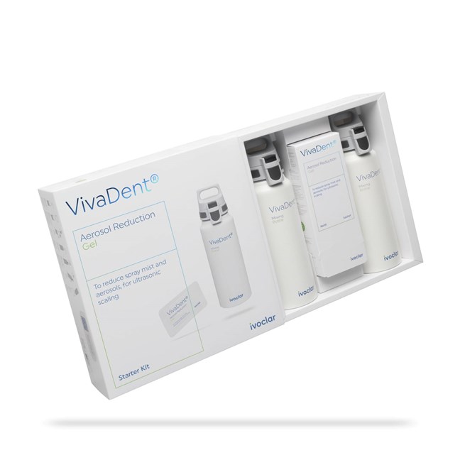 VivaDent Aerosol Reduction Gel Starter Kit
