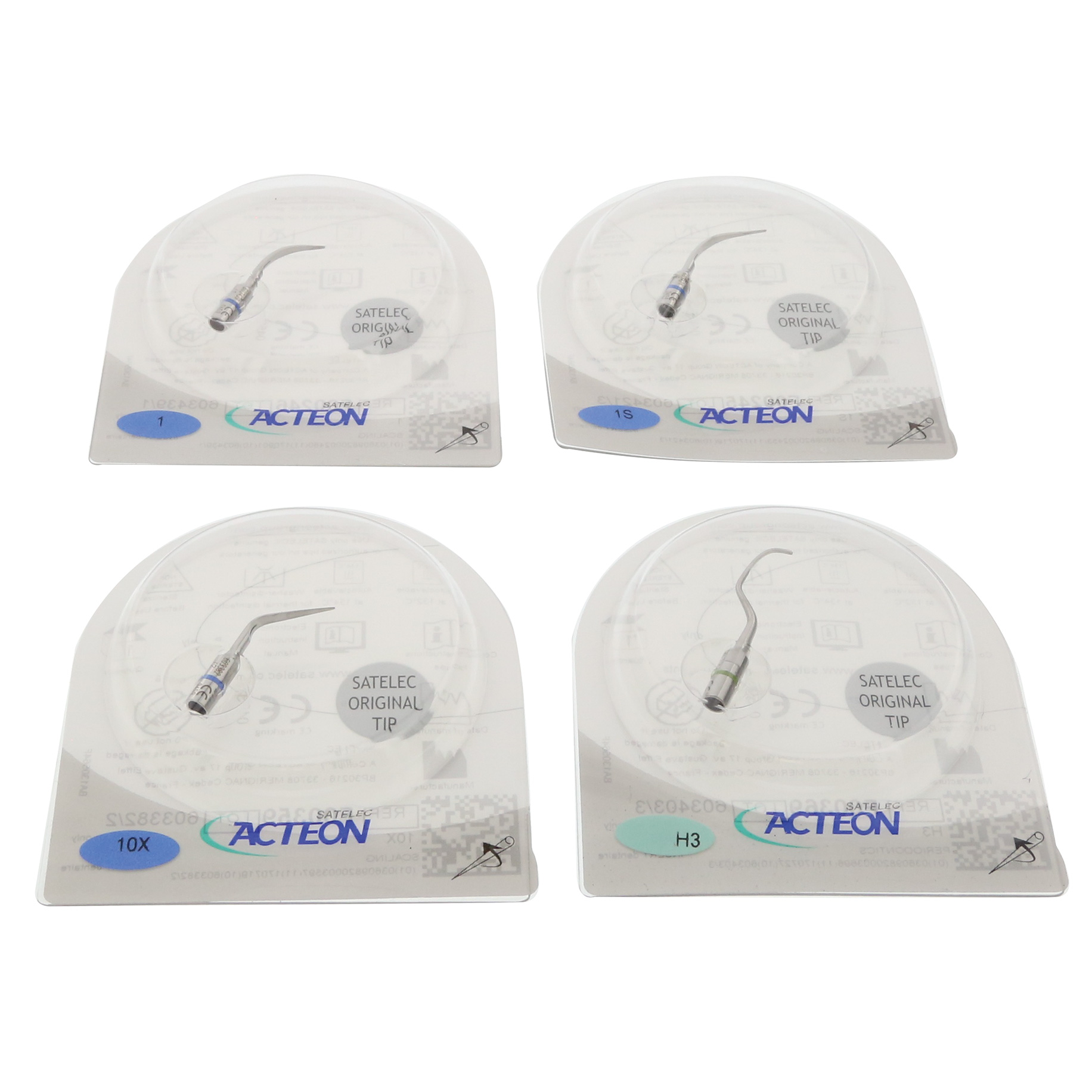 QSP042 Scaling Tip Wrench Kit 4 Tips with Dynamo Wrench