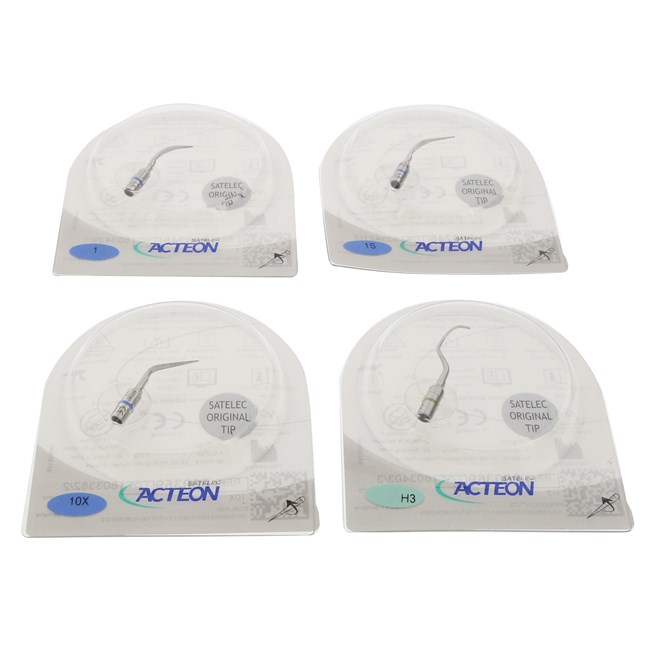 Scaling Tip & Wrench Kit - 4 Tips with Dynamo Wrench