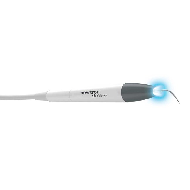 Newtron Slim B.LED Handpiece with Blue LED ring