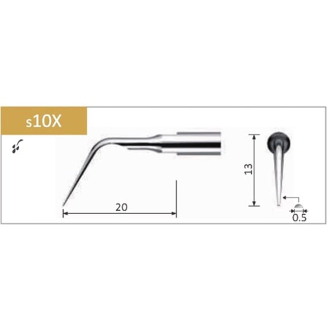 Scaling Tips S-Type Scaling Tip 10X