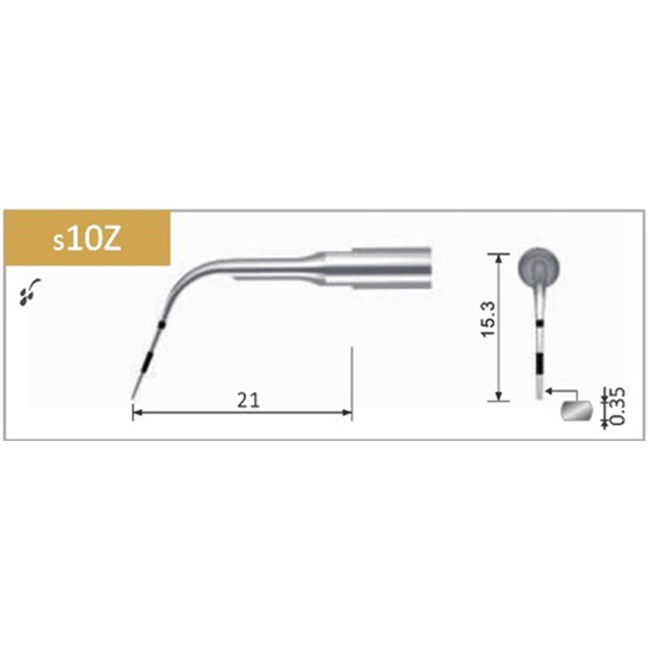 Scaling Tips S-Type Scaling Tip 10Z