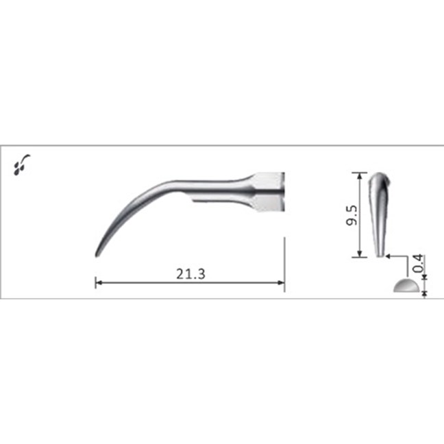 Scaling Tips S-Type Scaling Tip AG1