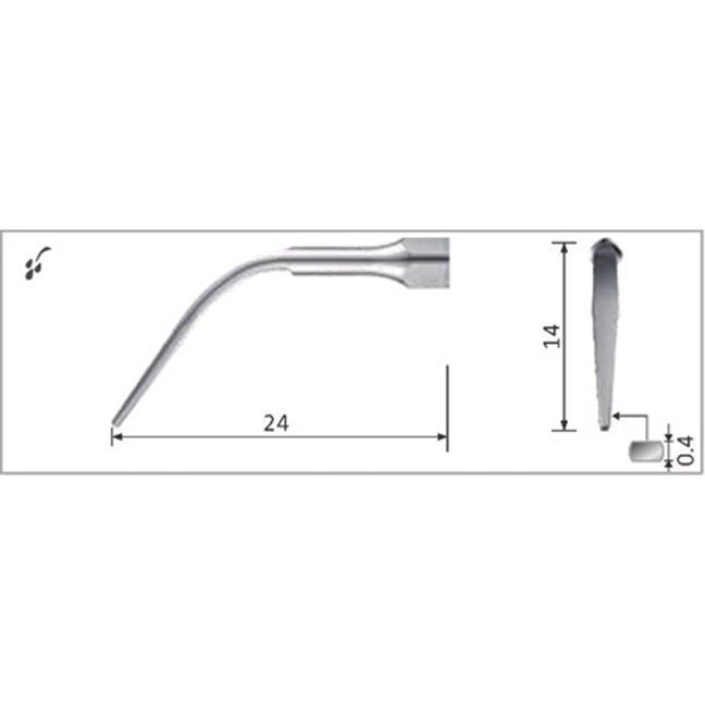Scaling Tips S-Type Scaling Tip 3