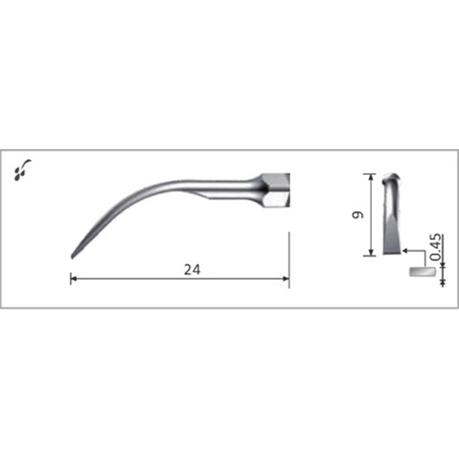 Scaling Tips S-Type Scaling Tip 6