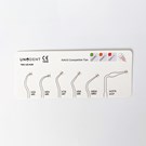 UnoDent Tip Wear Card KaVo Compatible Tips 