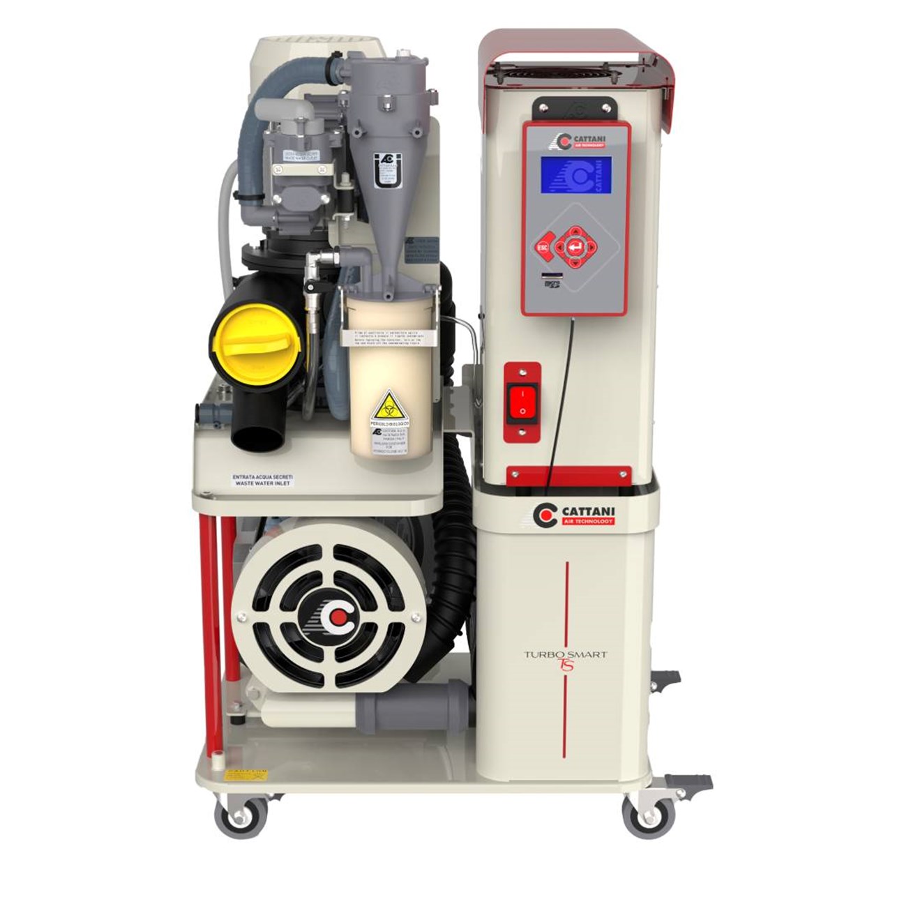 QTC122 : Cattani Turbo Smart TS 3 Surgery Suction Unit
