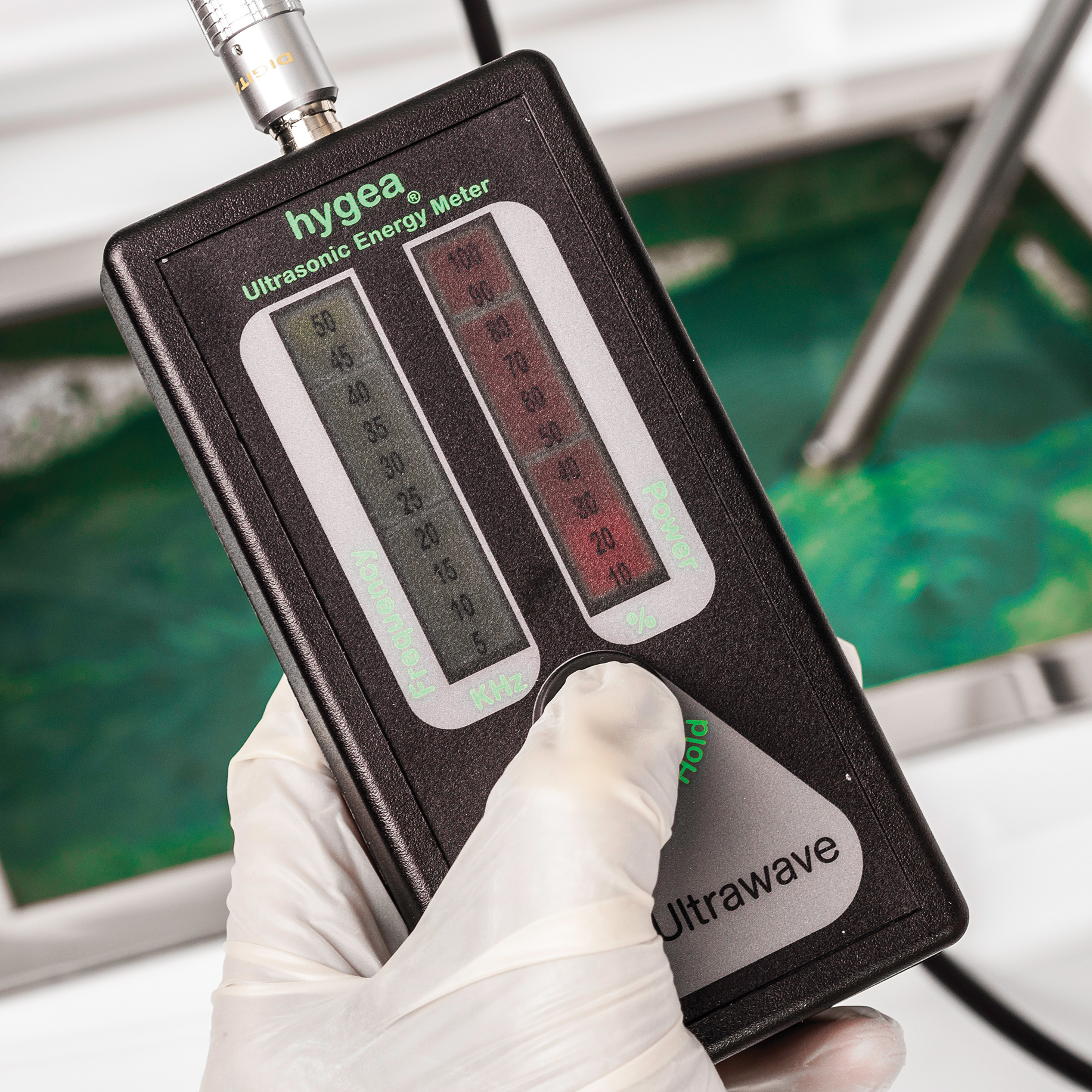 Hygea Ultrasonic Activity Meter 
