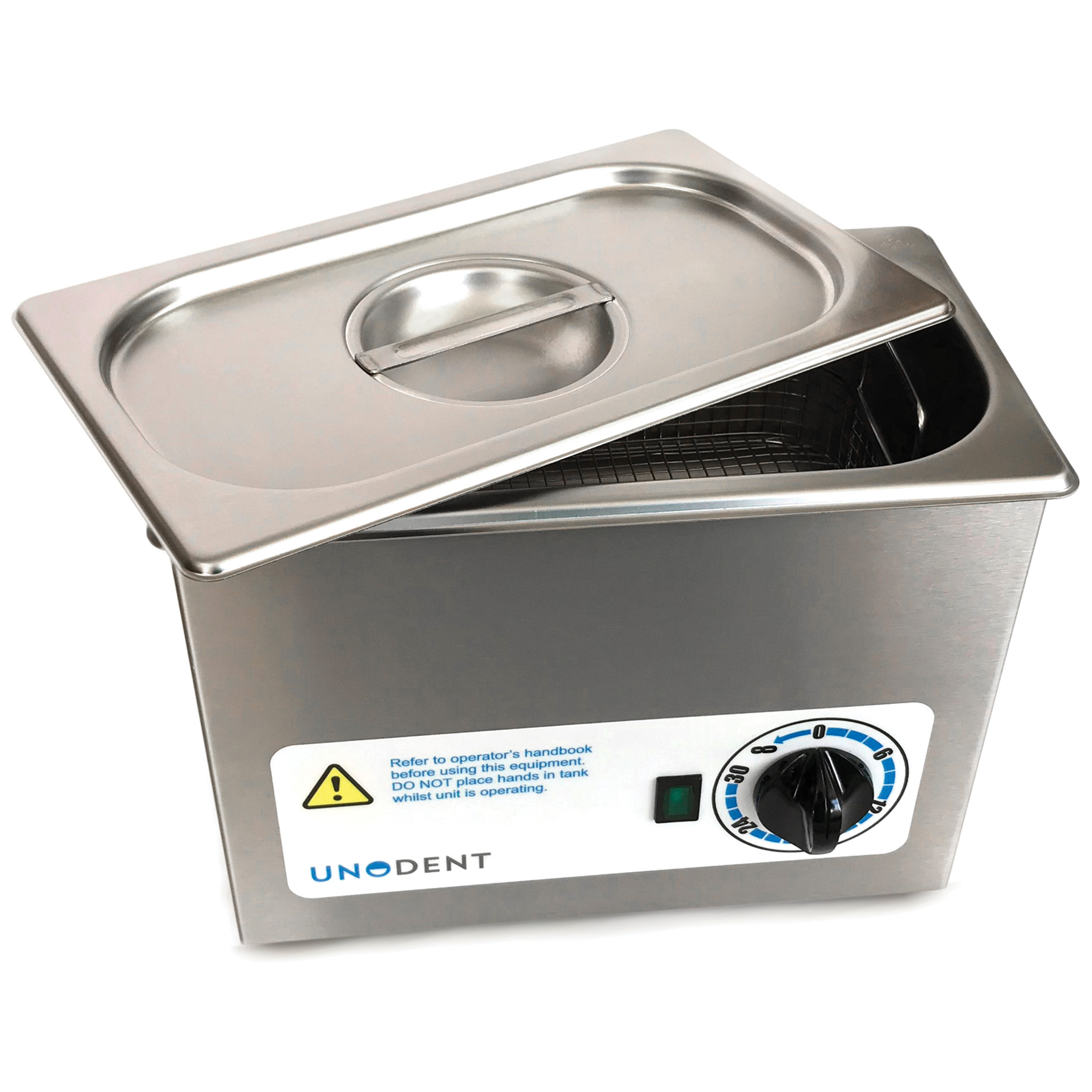 Ultrasonic Cleaner Model 250 With Timer 
