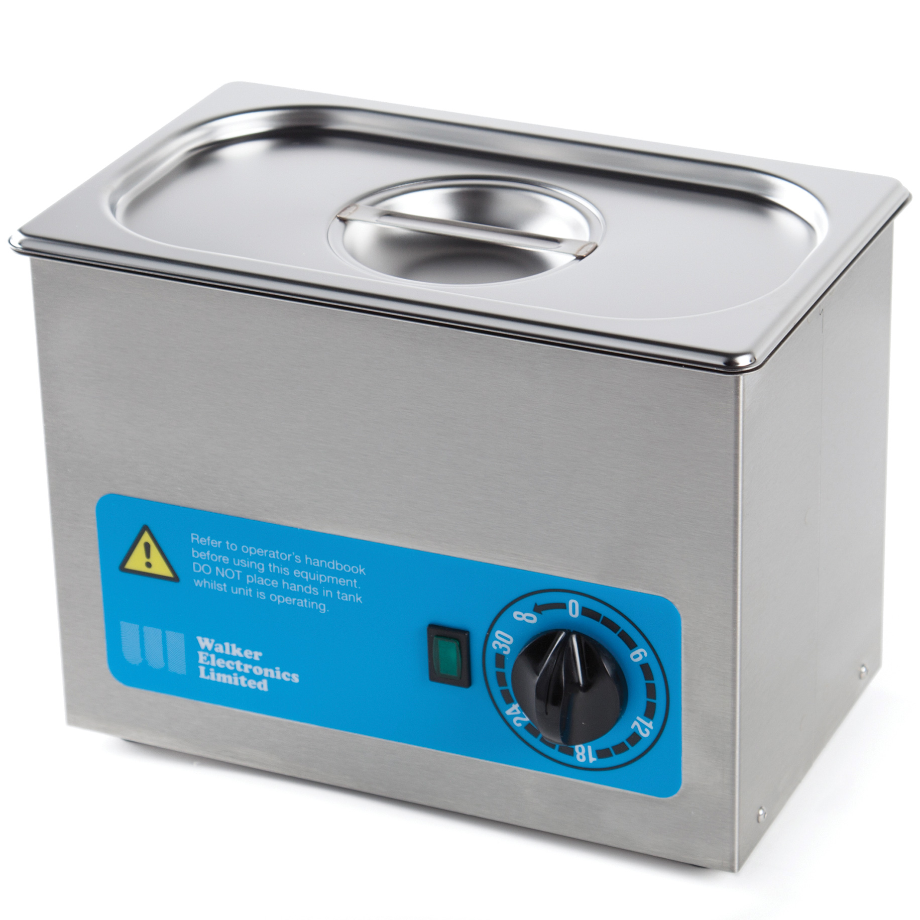 QC20 Ultrasonic Cleaner with Timer 