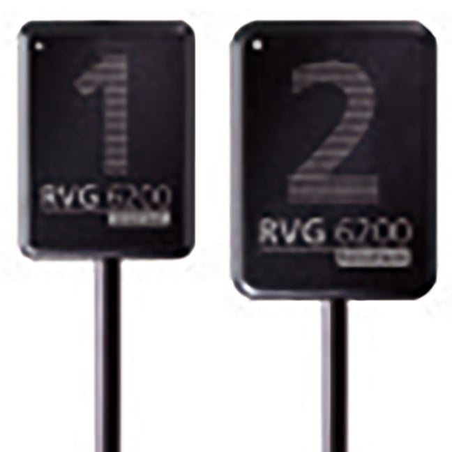 CS RVG 6200 Sensor Size 1