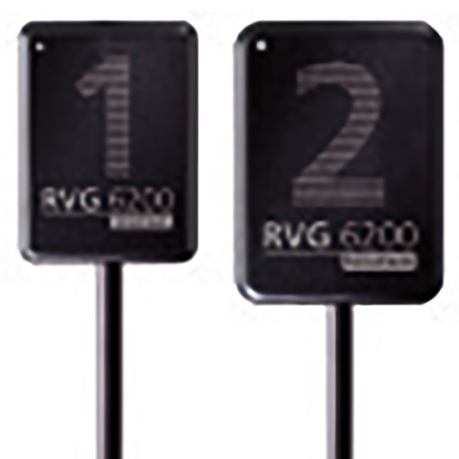 CS RVG 6200 Sensor Size 2