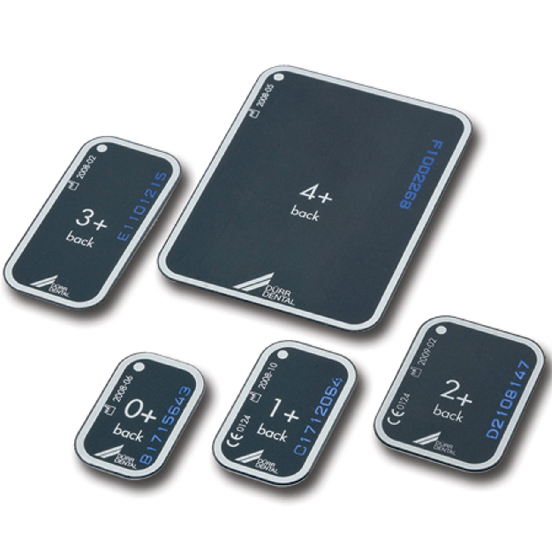 QWD090 VistaScan Imaging Plates Size 0