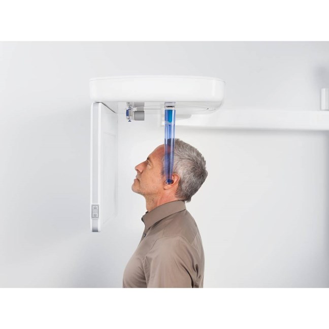 VistaVox S Hybrid X-Ray Unit for 3D CBCT and 2D Panoramic X-Ray Images