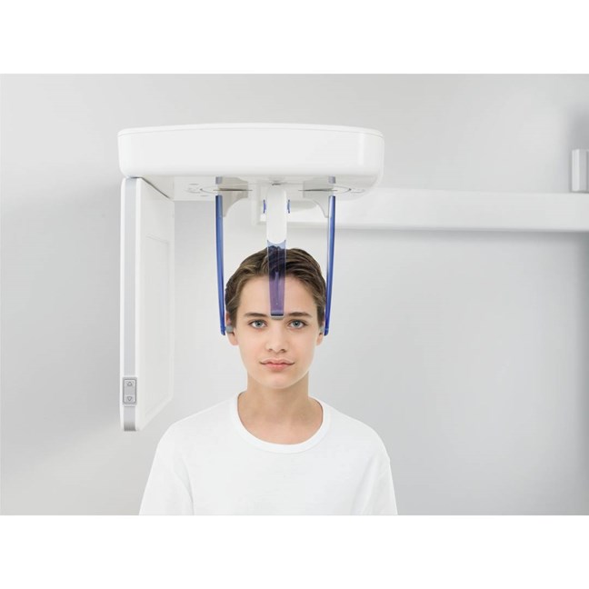 VistaVox S Hybrid X-Ray Unit for 3D CBCT and 2D Panoramic X-Ray Images
