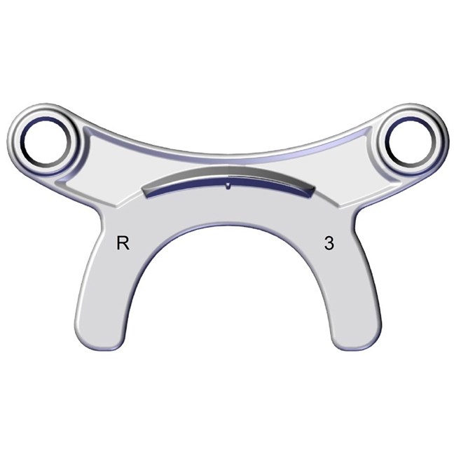 3D Molar Bite Block for CS 8x00 3D