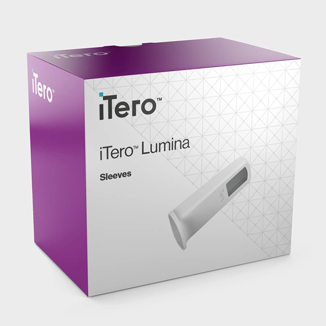iTero Lumina用スキャナー用スリーブ、25枚入り QWP013 : iTero Lumina Disposable Sleeves (25 units)