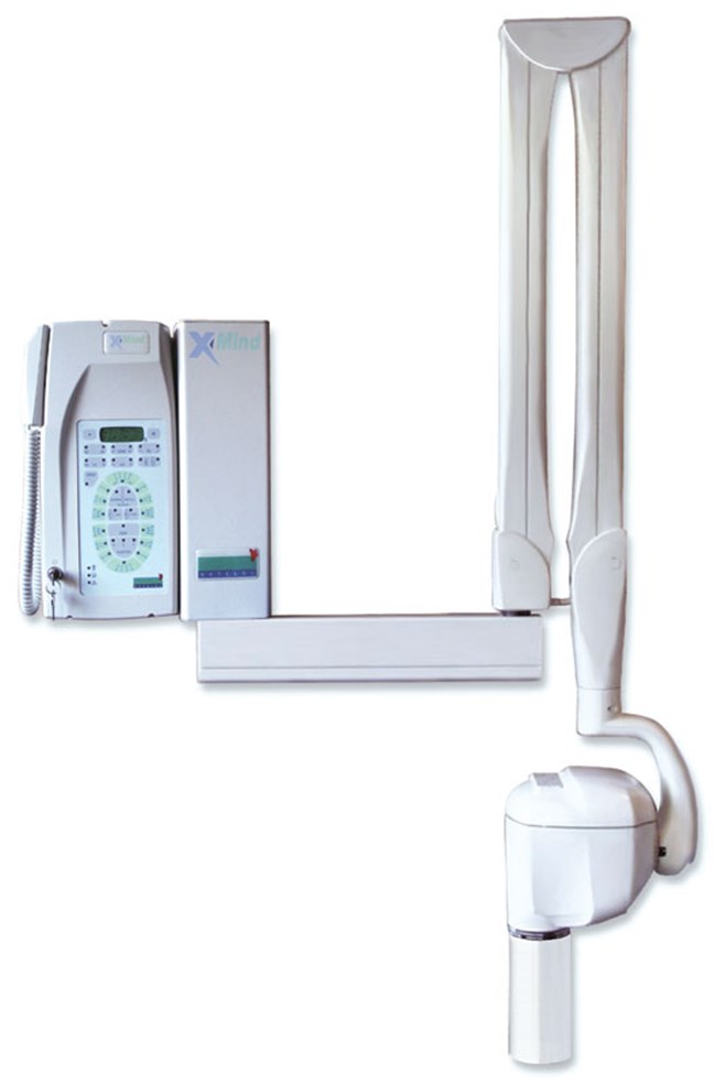 X-Mind DC with Square Collimation Std Arm (80cm)