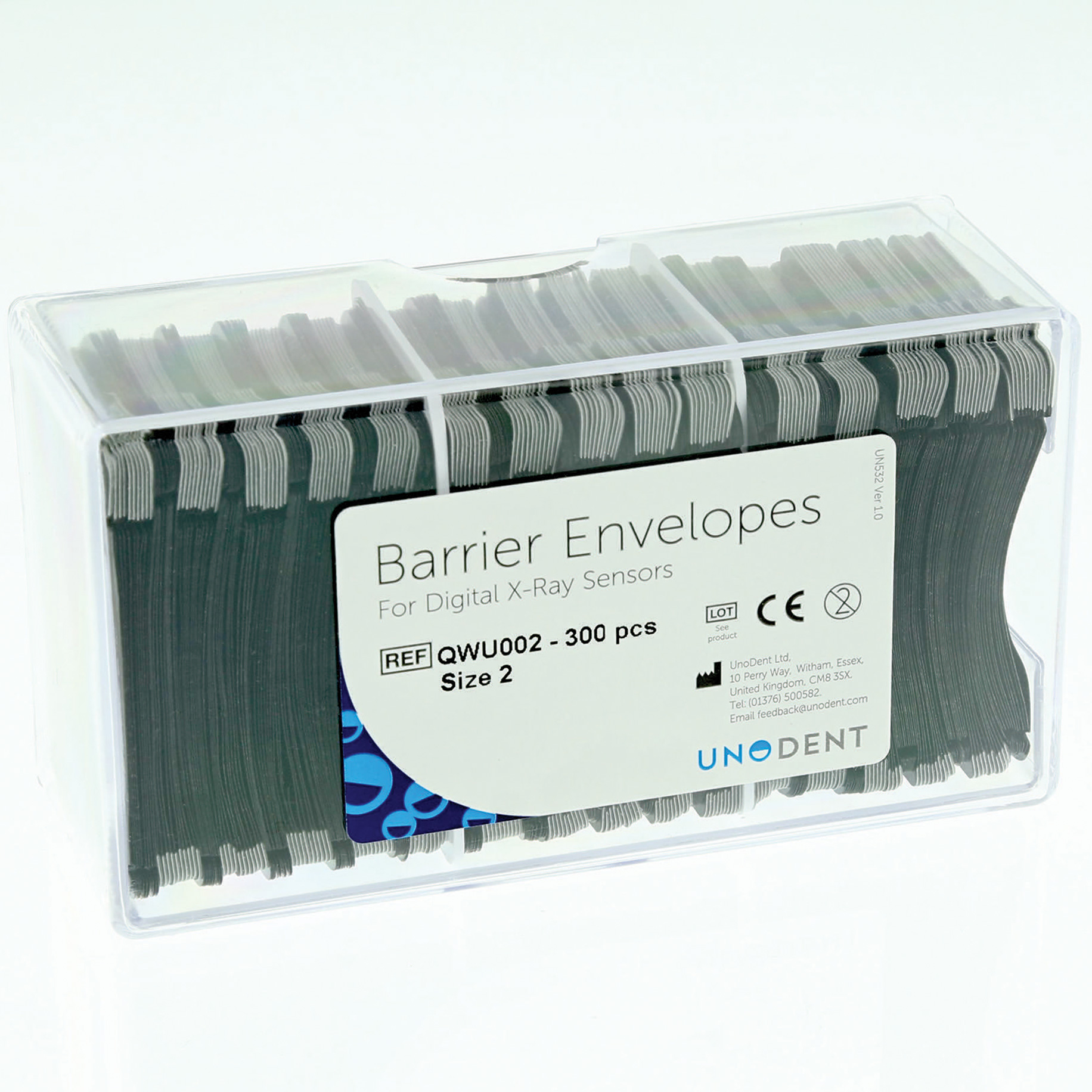 QWU002 : Barrier Envelopes Size 2