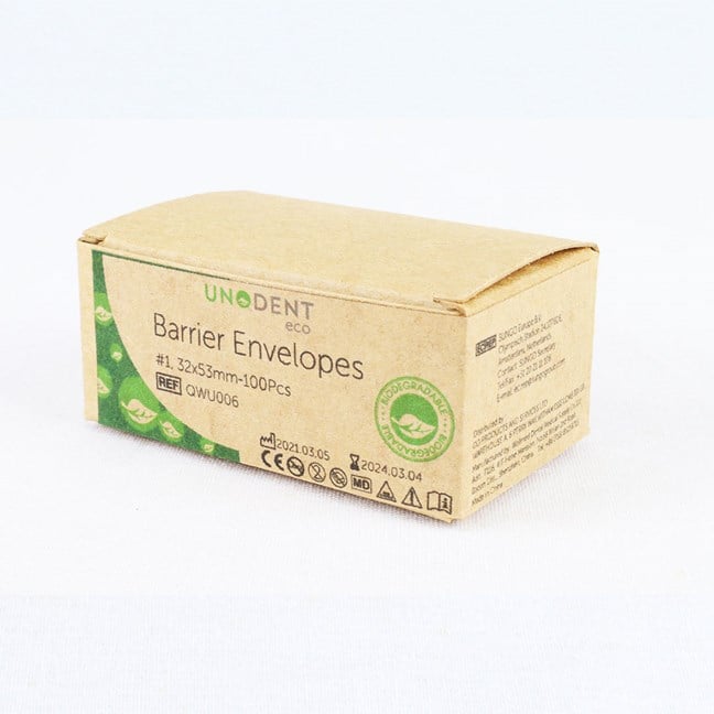 Biodegradable Barrier Envelopes Size 1