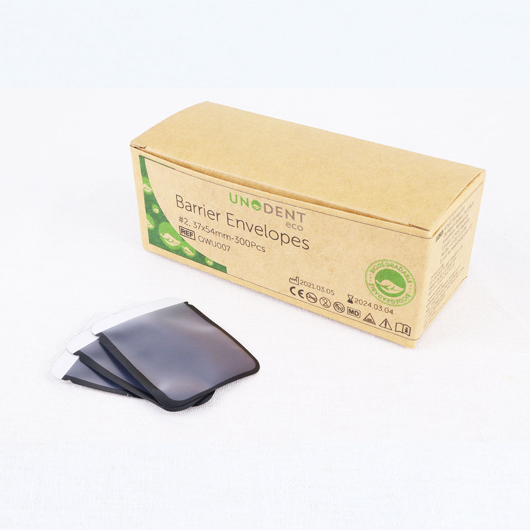 QWU007 Biodegradable Barrier Envelopes Size 2