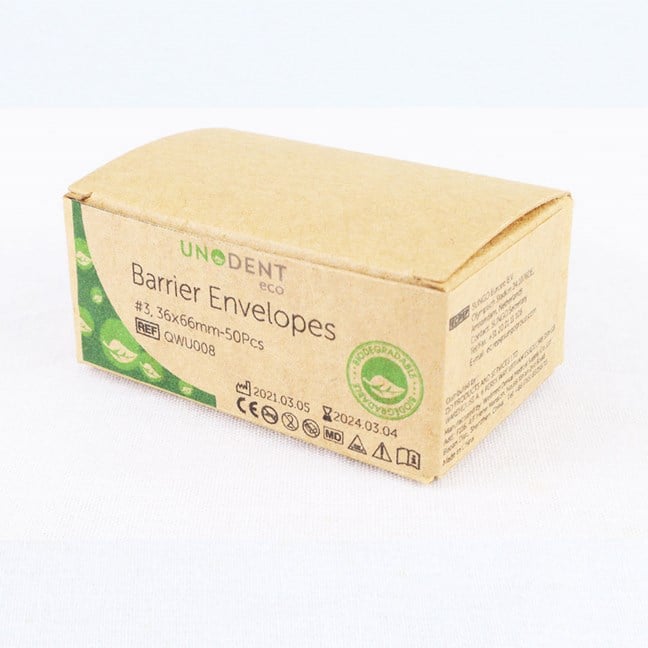 Biodegradable Barrier Envelopes Size 3