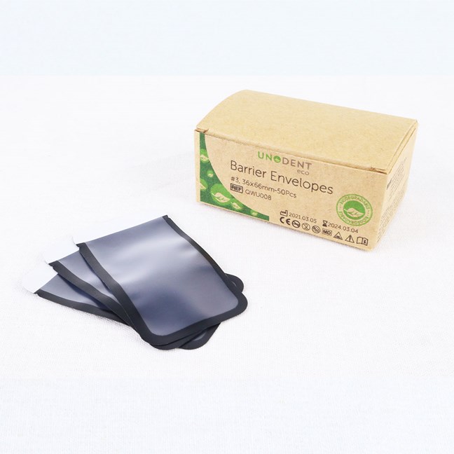 Biodegradable Barrier Envelopes Size 3