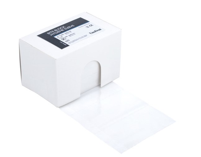Bite Block Hygiene Sleeves 80 x 40mm
